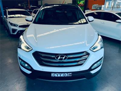 2014 HYUNDAI SANTA FE HIGHLANDER CRDi (4x4) 4D WAGON DM MY15 for sale in Minchinbury